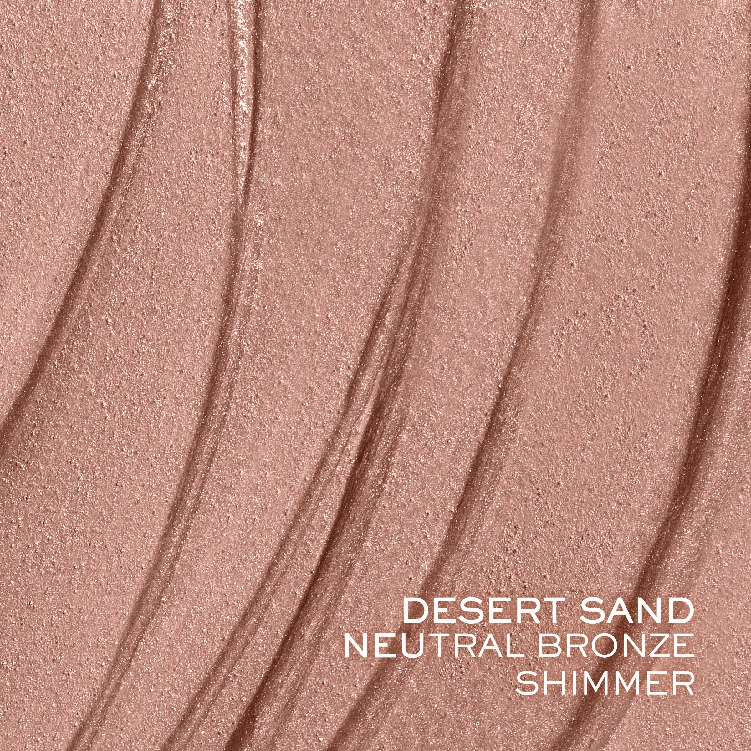 Lancôme Idôle Tint Long Wear Liquid Eyeliner & Eyeshadow - Multi-Use Eye Makeup in Matte & Shimmer Finishes - Buildable Color & Up to 16H of Wear - 02 Desert Sand: Neutral Bronze Shimmer