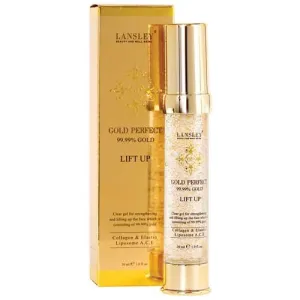 Lansley Gold Perfect Lift up Face Cream 30 Ml.[free for You Beauty Gift]