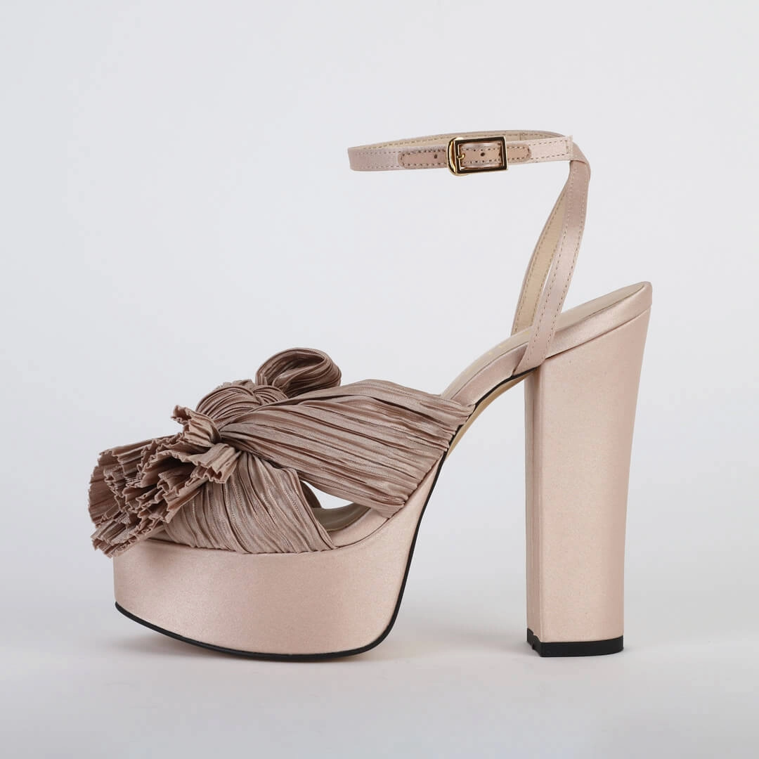 LAVERO - satin platform