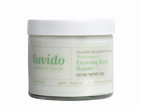 Lavido - Natural Thera Intensive Firming Body Butter | Nurture, Calm,   Strengthen Sensitive Skin (8.45 oz | 250 ml)