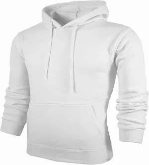 LCMTWX Hoodies for Guys Winter Casual Loose Solid Hooded Sweater Top Pullover Y2K Pullover Hoodie Cotton Sweatshirt for