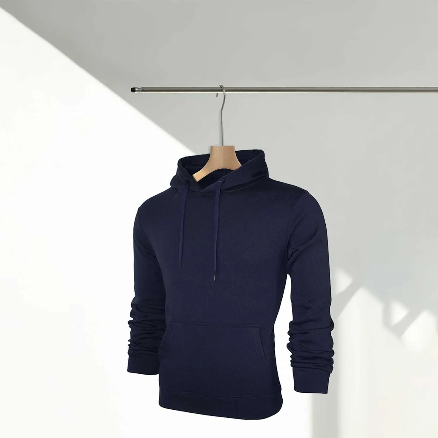 LCMTWX Hoodies for Guys Winter Casual Loose Solid Hooded Sweater Top Pullover Y2K Pullover Hoodie Cotton Sweatshirt for