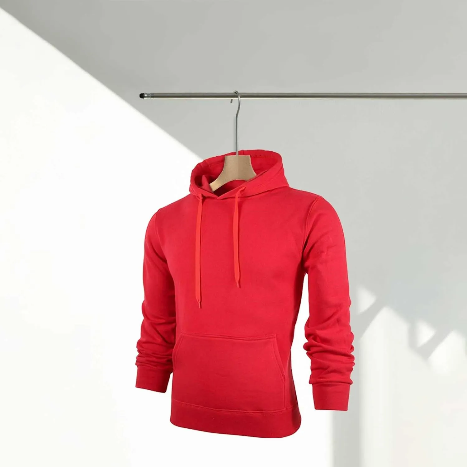 LCMTWX Hoodies for Guys Winter Casual Loose Solid Hooded Sweater Top Pullover Y2K Pullover Hoodie Cotton Sweatshirt for