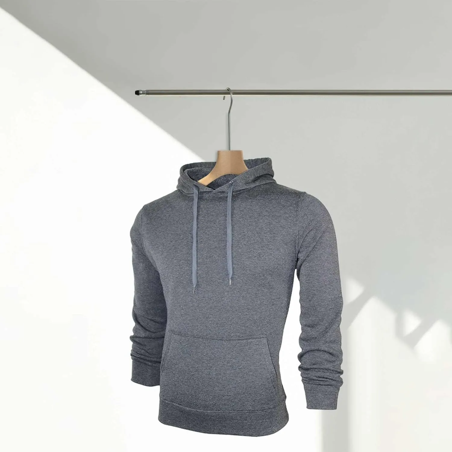 LCMTWX Hoodies for Guys Winter Casual Loose Solid Hooded Sweater Top Pullover Y2K Pullover Hoodie Cotton Sweatshirt for