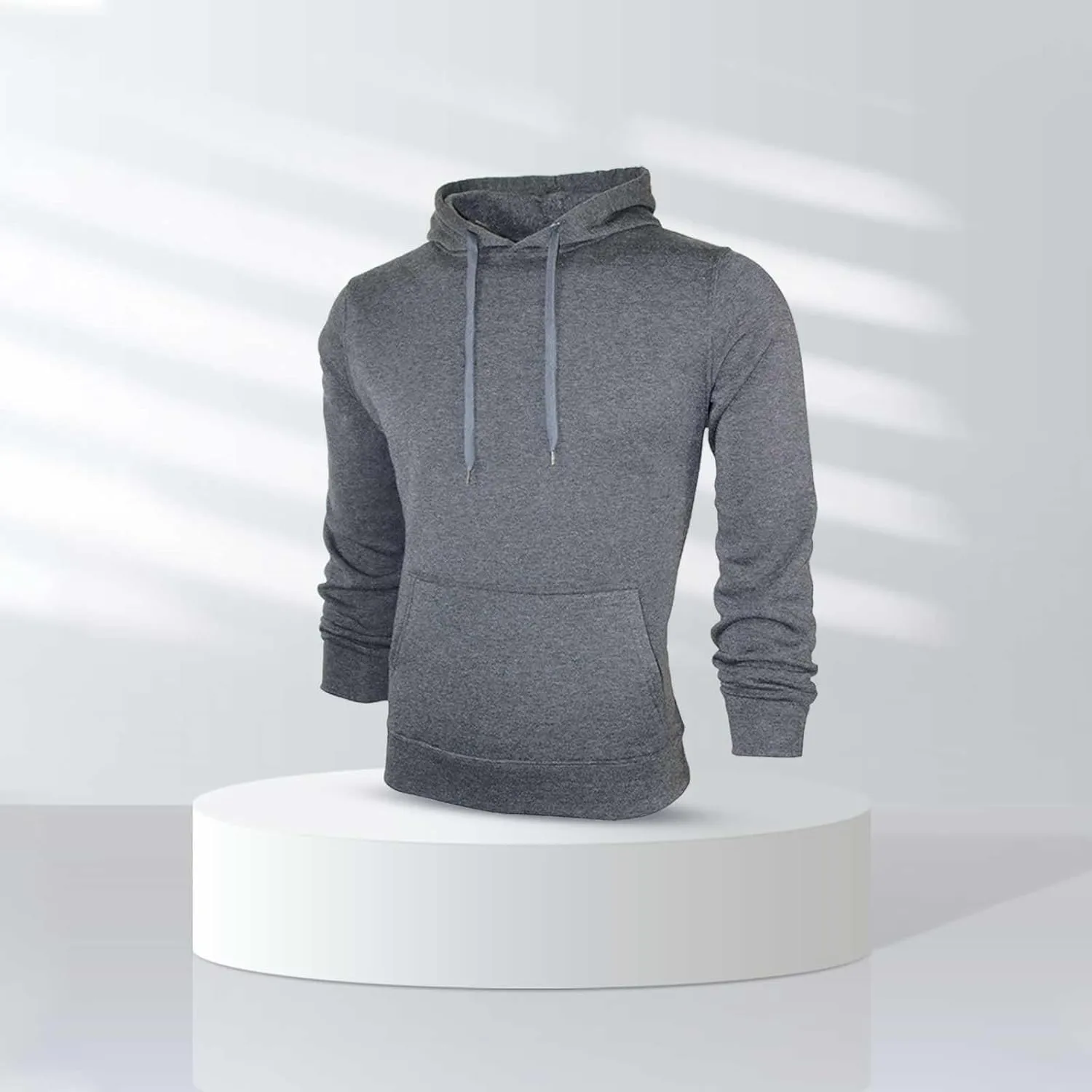 LCMTWX Hoodies for Guys Winter Casual Loose Solid Hooded Sweater Top Pullover Y2K Pullover Hoodie Cotton Sweatshirt for