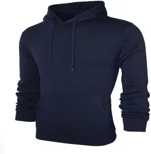 LCMTWX Hoodies for Guys Winter Casual Loose Solid Hooded Sweater Top Pullover Y2K Pullover Hoodie Cotton Sweatshirt for