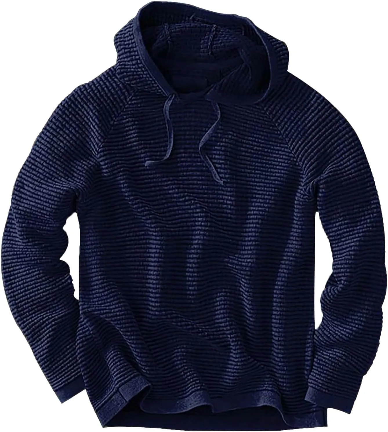 LCMTWX Hoodies for Guys Winter Casual Loose Solid Hooded Sweater Top Pullover Y2K Pullover Hoodie Cotton Sweatshirt for