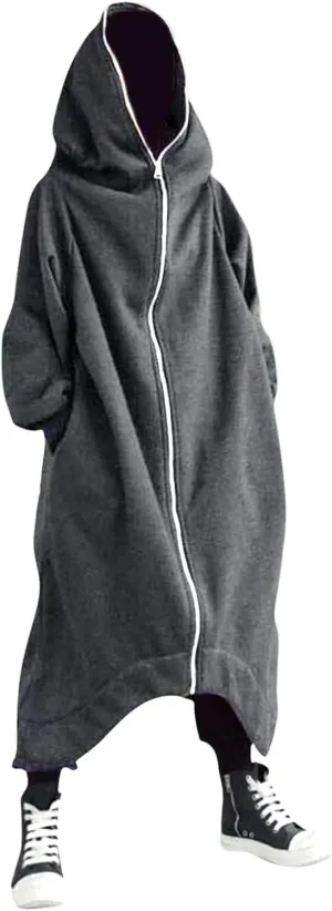 LCMTWX Mens Hoodies Pullover Casual Loose Solid Hooded Sweater Top Heavyweight Fleece Hoodie Sports Hooded Jacket Full Zip