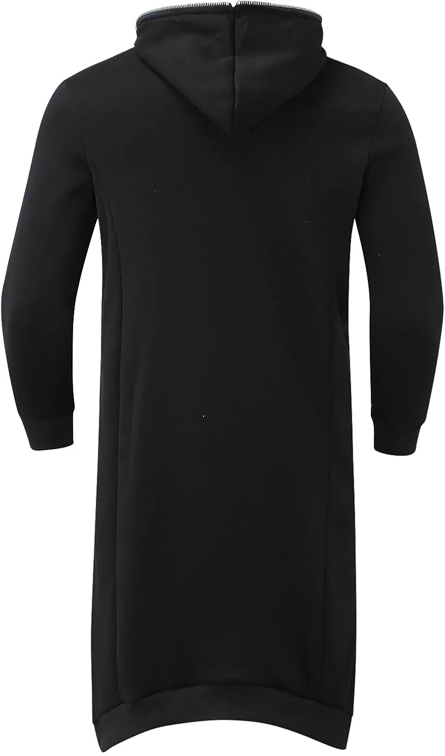 LCMTWX Mens Hoodies Pullover Casual Loose Solid Hooded Sweater Top Heavyweight Fleece Hoodie Sports Hooded Jacket Full Zip