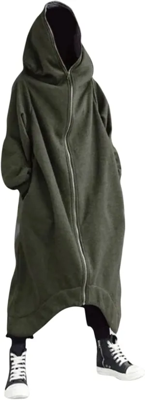 LCMTWX Mens Hoodies Pullover Casual Loose Solid Hooded Sweater Top Heavyweight Fleece Hoodie Sports Hooded Jacket Full Zip