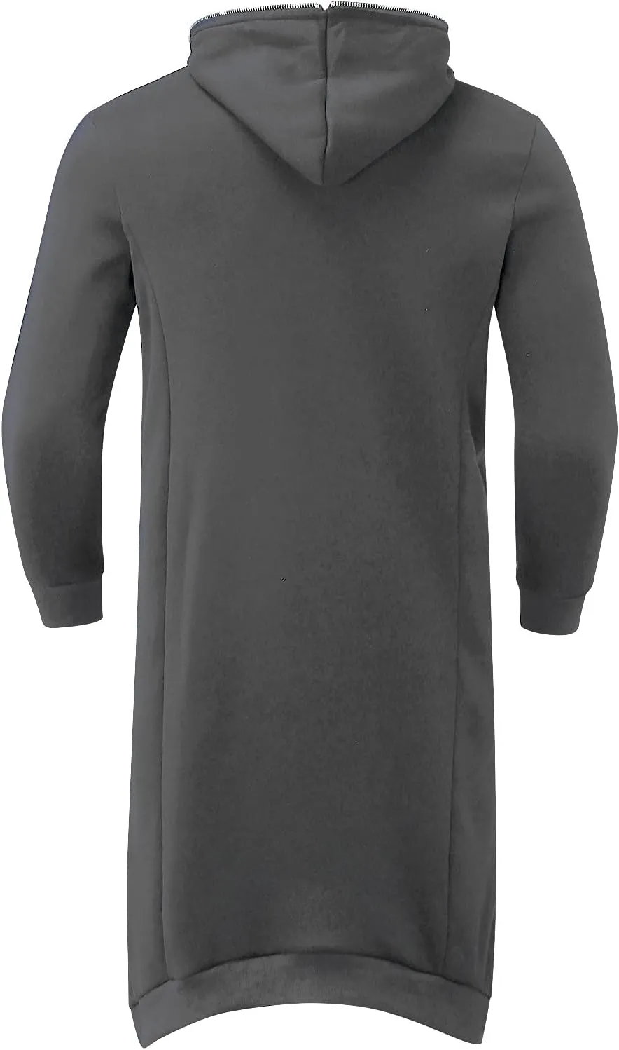LCMTWX Mens Hoodies Pullover Casual Loose Solid Hooded Sweater Top Heavyweight Fleece Hoodie Sports Hooded Jacket Full Zip