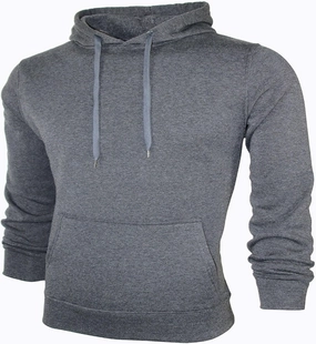 LCMTWX Men Hoodies And Winter Casual Loose Solid Hooded Sweater Top Men's Hooded Fleece Sweatshirt Zip Up Hoody Pullover &