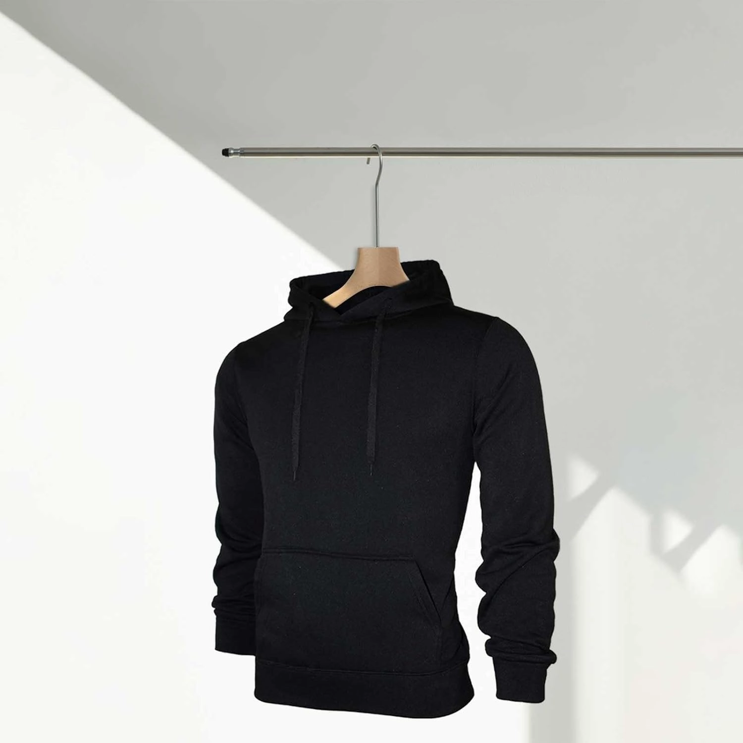 LCMTWX Men Hoodies And Winter Casual Loose Solid Hooded Sweater Top Men's Hooded Fleece Sweatshirt Zip Up Hoody Pullover &
