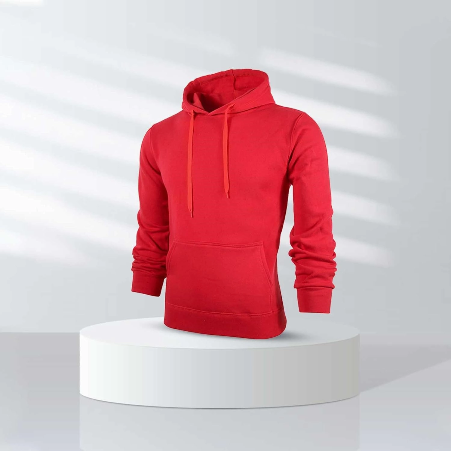 LCMTWX Men Hoodies And Winter Casual Loose Solid Hooded Sweater Top Men's Hooded Fleece Sweatshirt Zip Up Hoody Pullover &