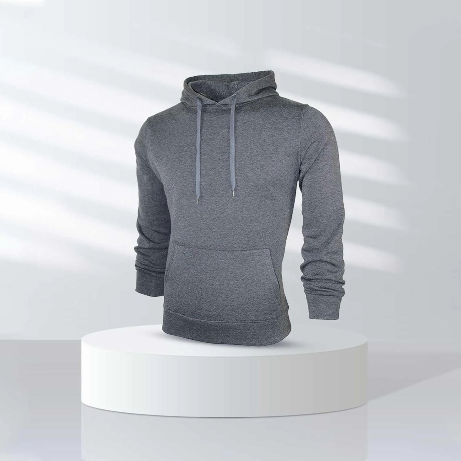 LCMTWX Men Hoodies And Winter Casual Loose Solid Hooded Sweater Top Men's Hooded Fleece Sweatshirt Zip Up Hoody Pullover &