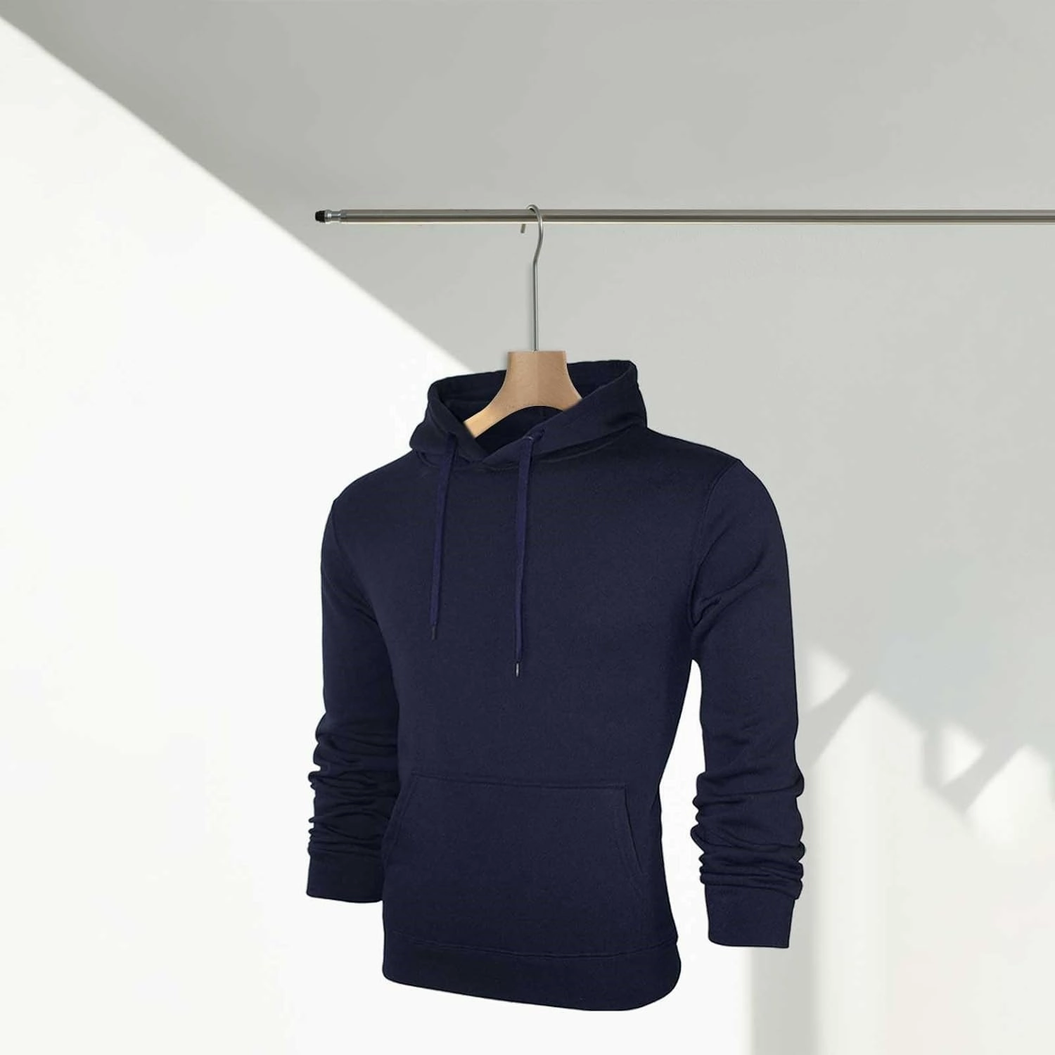 LCMTWX Men Hoodies And Winter Casual Loose Solid Hooded Sweater Top Men's Hooded Fleece Sweatshirt Zip Up Hoody Pullover &