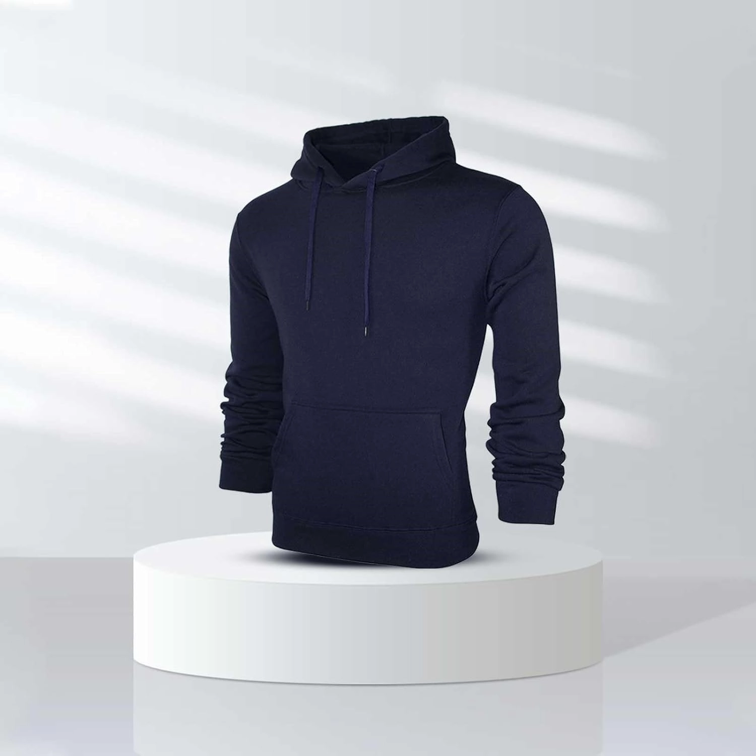 LCMTWX Men Hoodies And Winter Casual Loose Solid Hooded Sweater Top Men's Hooded Fleece Sweatshirt Zip Up Hoody Pullover &