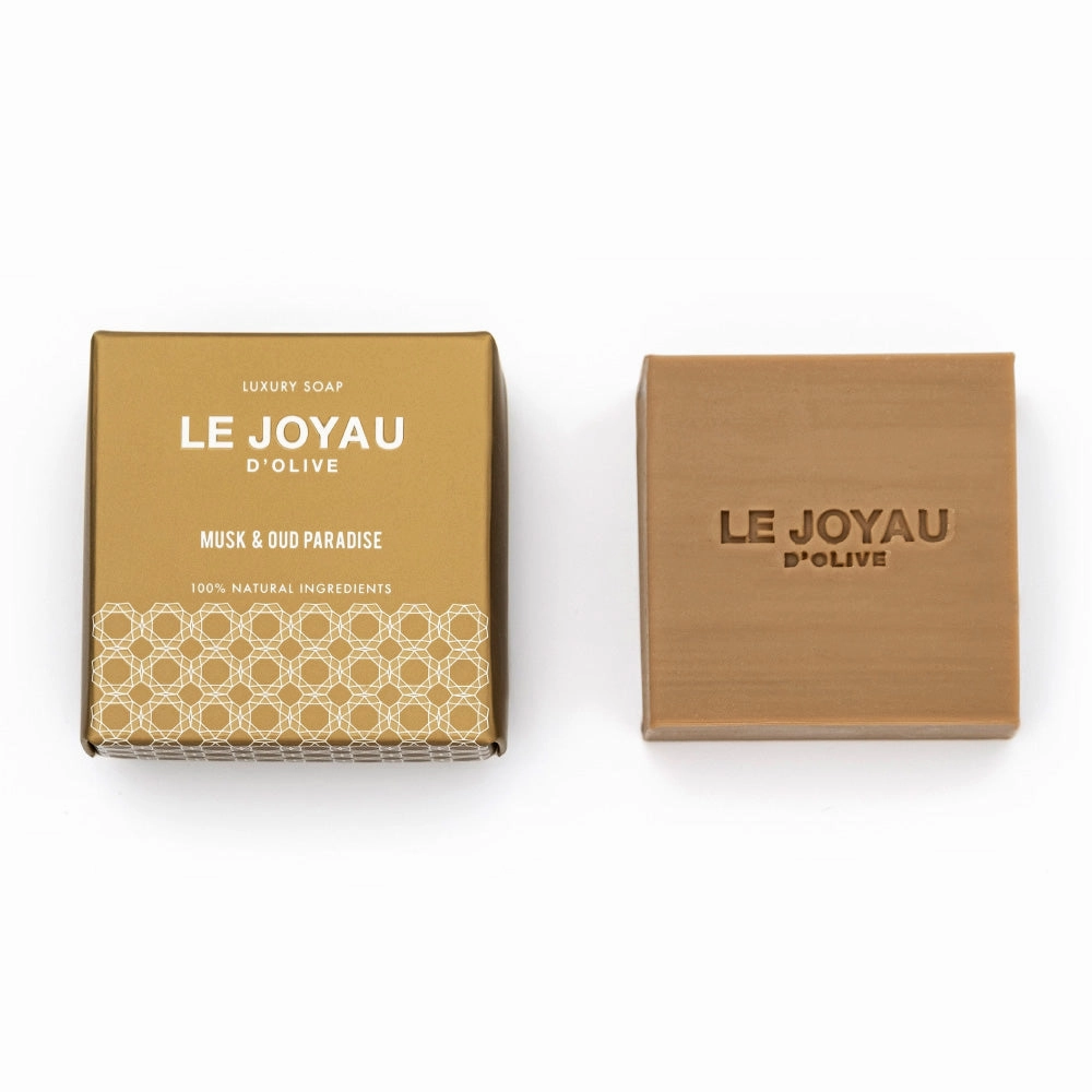 LE JOYAU D'OLIVE - Handcrafted soap made following the ancestral technique - All natural