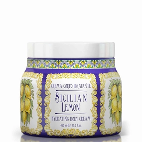 Le Maioliche - SICILIAN LEMON - Moisturising Body Cream 450 ml