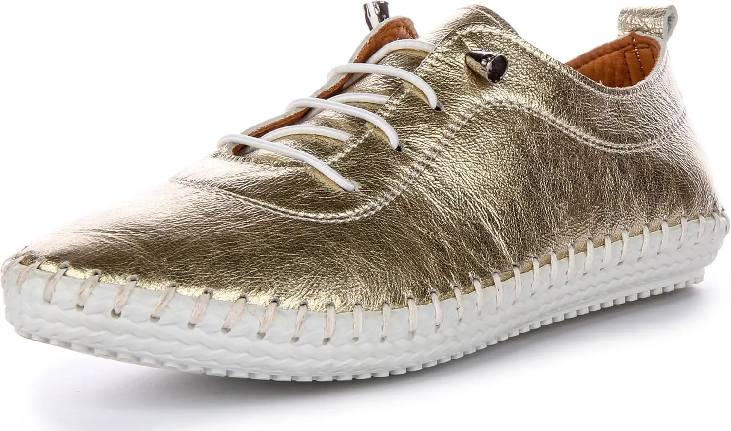 Lexi 2 Women's Metal Cap Slip On All Day Work Shoes