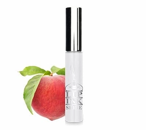 LIP INK Vegan Flavored Lip Shine Moisturizer - Peach | 100% Natural, Organic, Vegan, & Kosher Makeup for Women by Lip Ink International Handcrafted and Made in America
