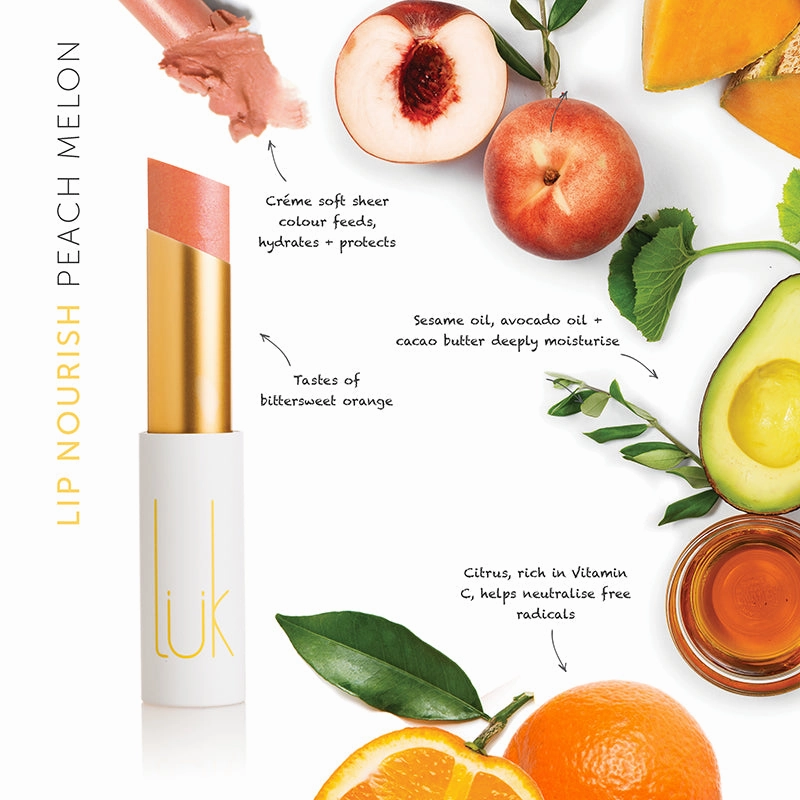 Lip Nourish Peach Melon