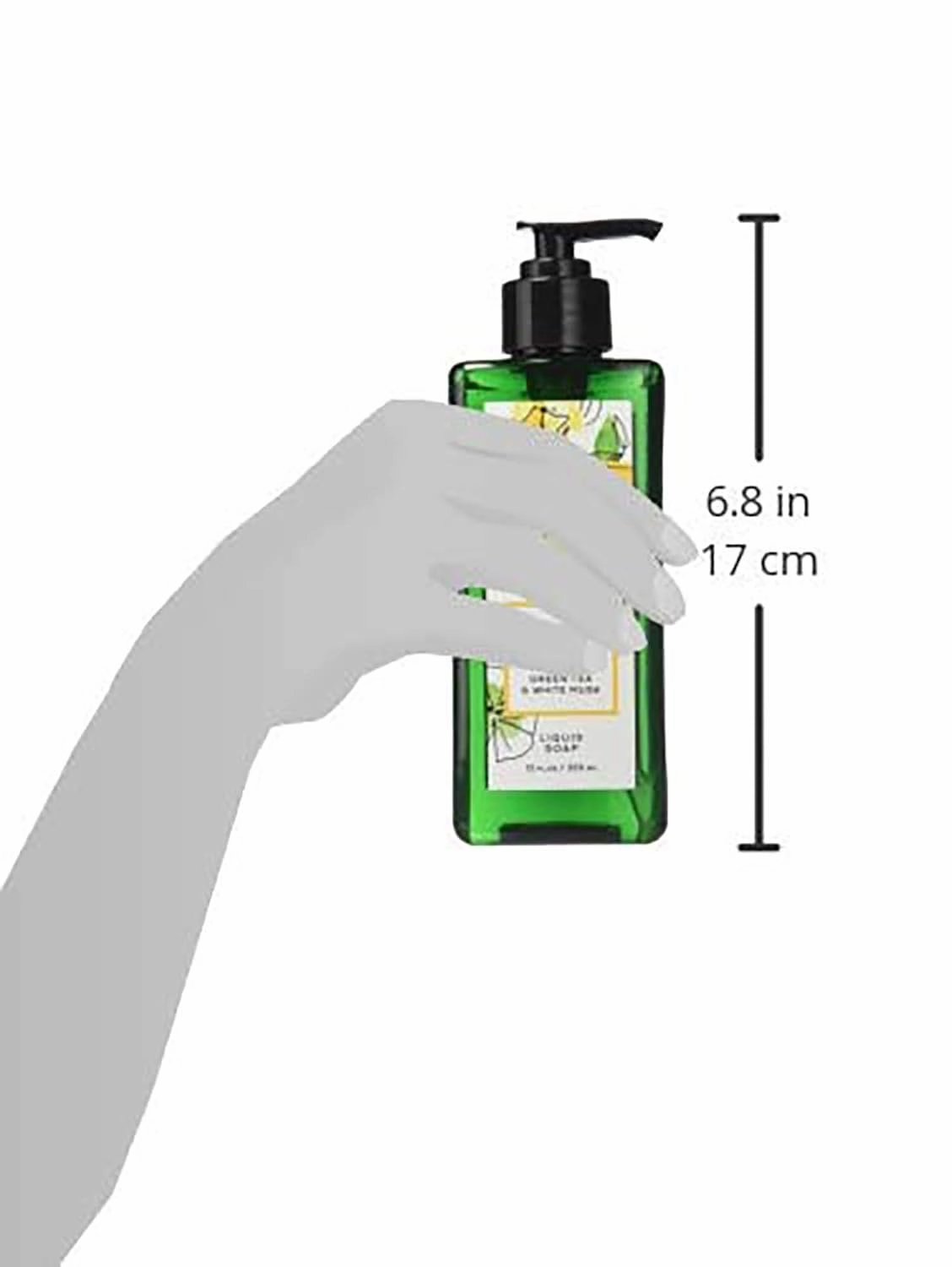 Liquid Soap, Shea Butter Enriched (12 oz), No. 7 - Peach, Fig Blossom & Rose