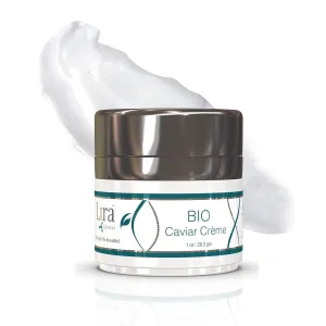 Lira Clinical BIO Caviar Creme - Anti Aging Face Moisturizer for Women and Men - Anti Wrinkle Face Cream with Plant Stem Cells - Perfect Hydrating Face Cream for All Skin Types - 1 Ounce