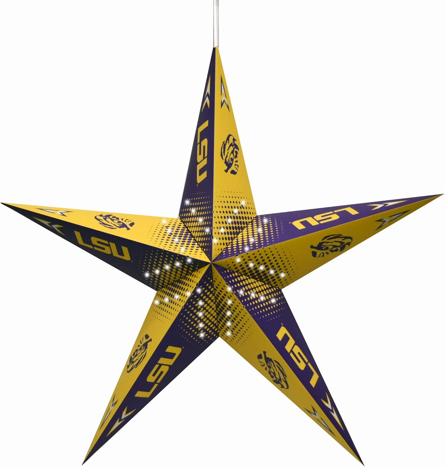 Littlearth NCAA Unisex-Adult Star Lantern