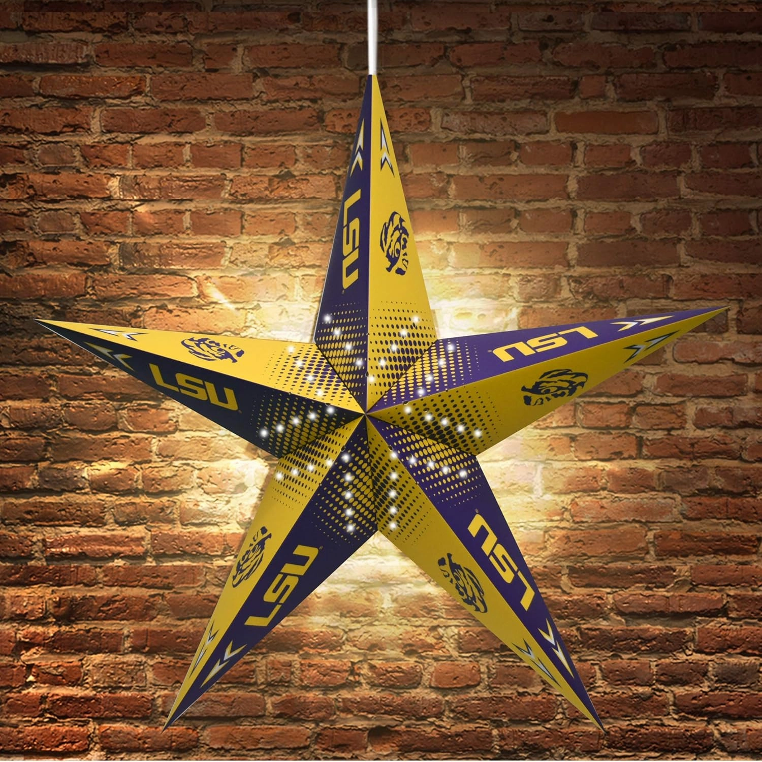 Littlearth NCAA Unisex-Adult Star Lantern