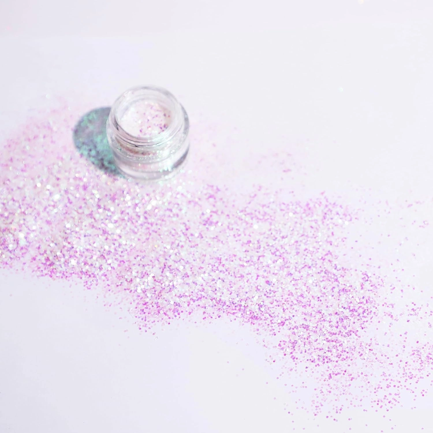Loose Glitter Eyeshadow powder shiny Glitter | Loose Glitter Eyeshadow For Eye Makeup | Highly Pigmented Eyeshadow With Radiant Shimmer (Coconut)
