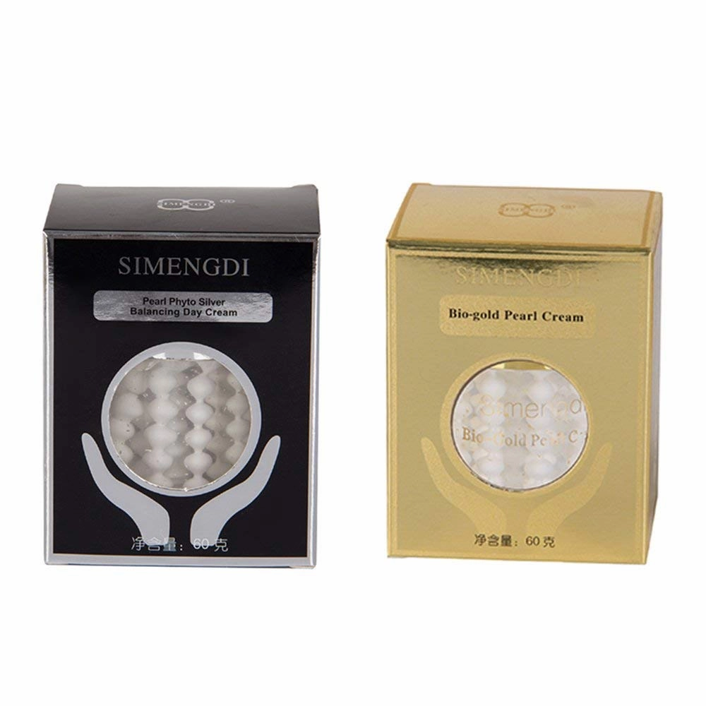 Lot Simengdi Bio-gold Pearl Cream   Simengdi Phyto - Silver Balancing Day Cream Anti-ageing Wrinkle Pearl Cream
