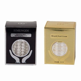 Lot Simengdi Bio-gold Pearl Cream   Simengdi Phyto - Silver Balancing Day Cream Anti-ageing Wrinkle Pearl Cream