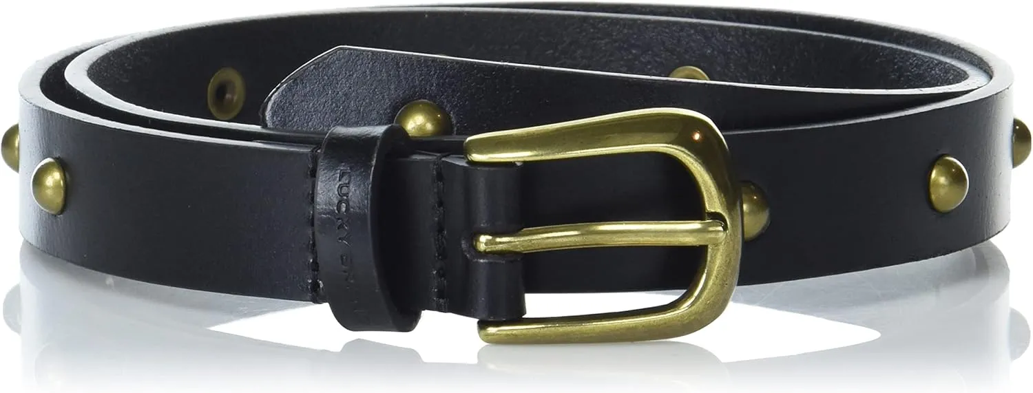 Lucky Brand Women's Leather Bold Fashion Statement Belts