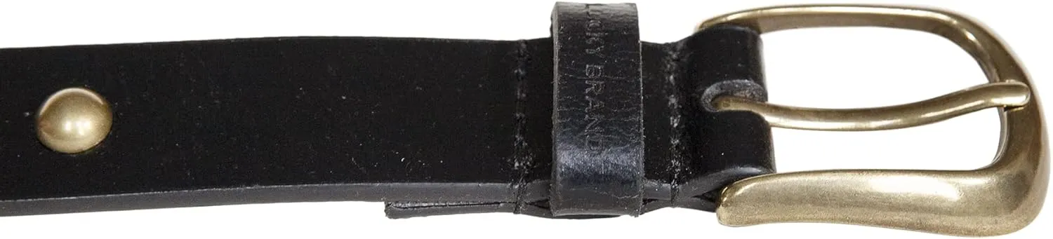 Lucky Brand Women's Leather Bold Fashion Statement Belts