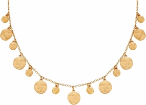 Lucky Brand Gold Plated Necklace for Women