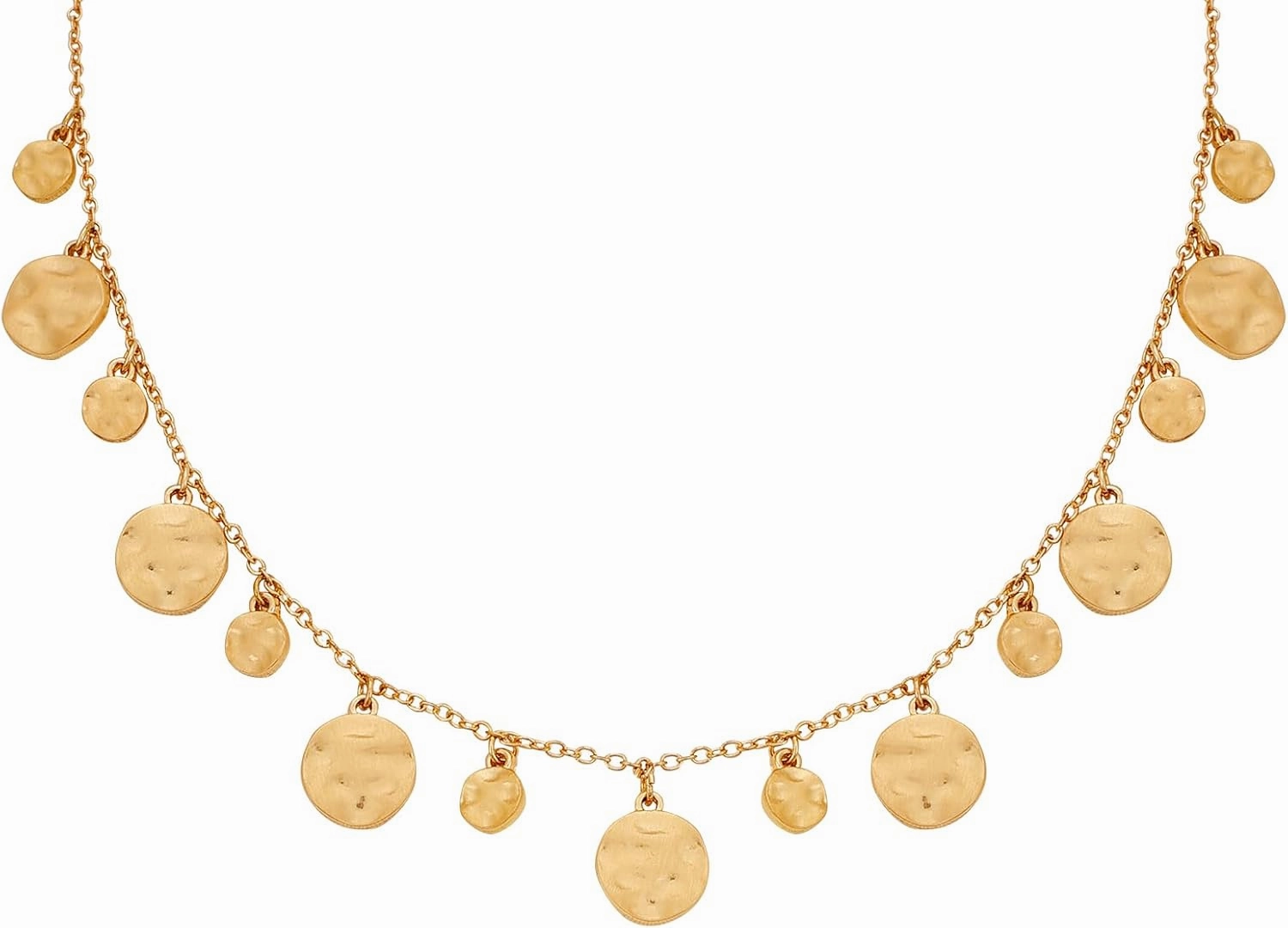 Lucky Brand Gold Plated Necklace for Women