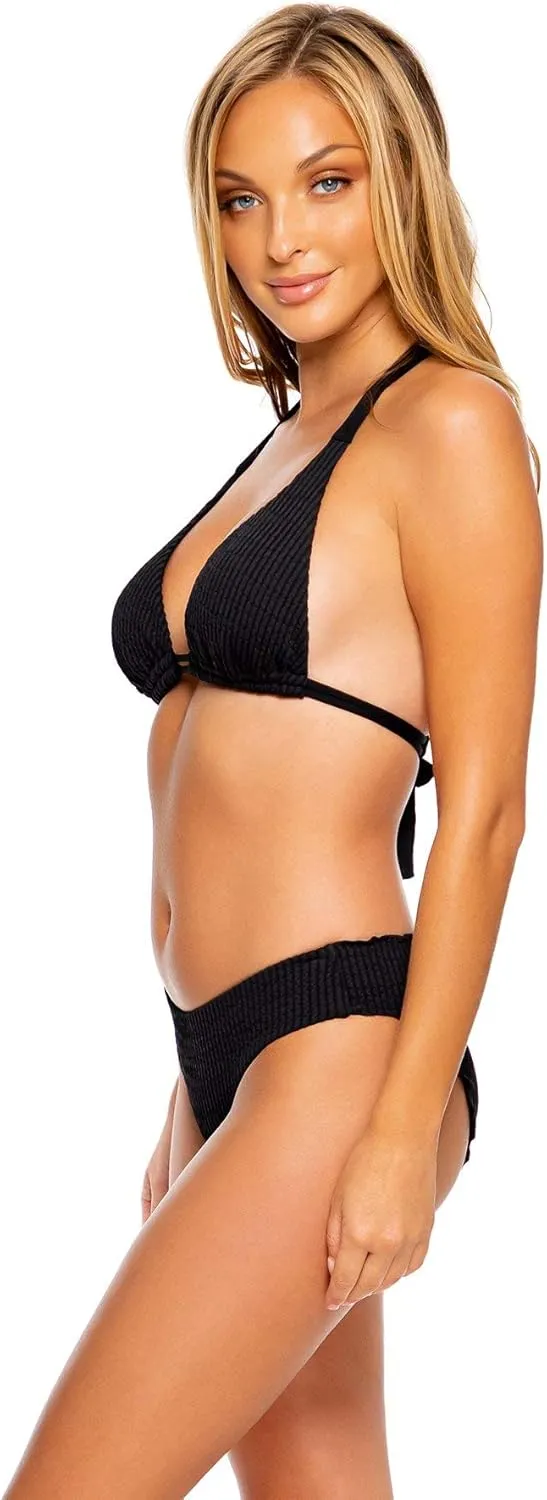 Luli Fama PURA CURIOSIDAD - Triangle Halter Top