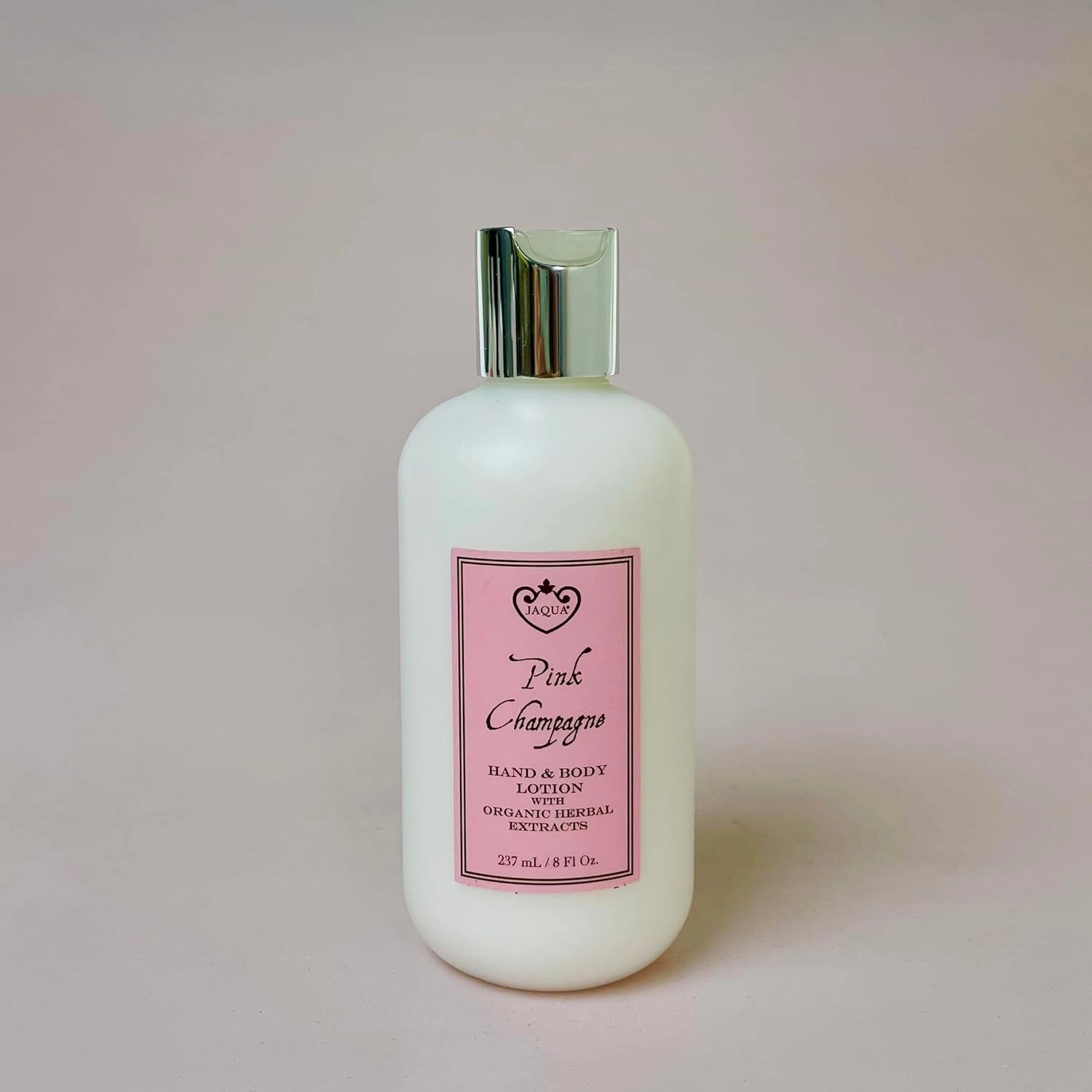 Luscious Hand and Body Lotion with Organic Herbal Extracts - Pink Champagne