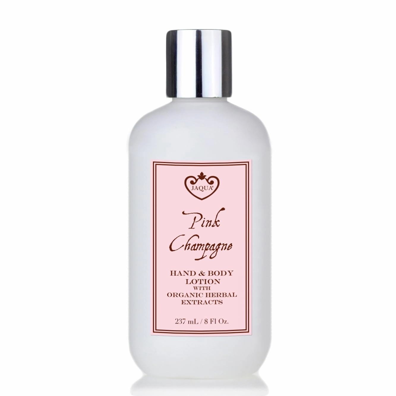 Luscious Hand and Body Lotion with Organic Herbal Extracts - Pink Champagne