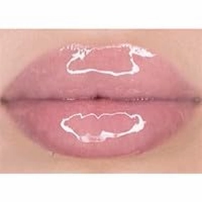 Luxurious Lip Gloss, Long-lasting Waterproof Formula, Gold Crown Design, 1 Fl Oz (Gloss Nude)