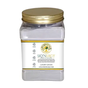 Luxury Caviar Jelly Face Mask | HydroGlo Jelly Mask for Skin Hydration | Radiance and Reduced Pigmentation | Vajafacial Jelly Mask | 12 Applications (30 Fl Oz)
