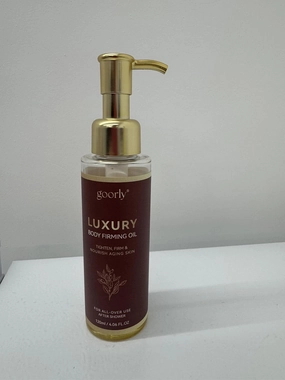 Luxury Body Firming Oil, Natural Plant Oi l with Cactus Extract and Camellia Oil, 4.06 Fl Oz