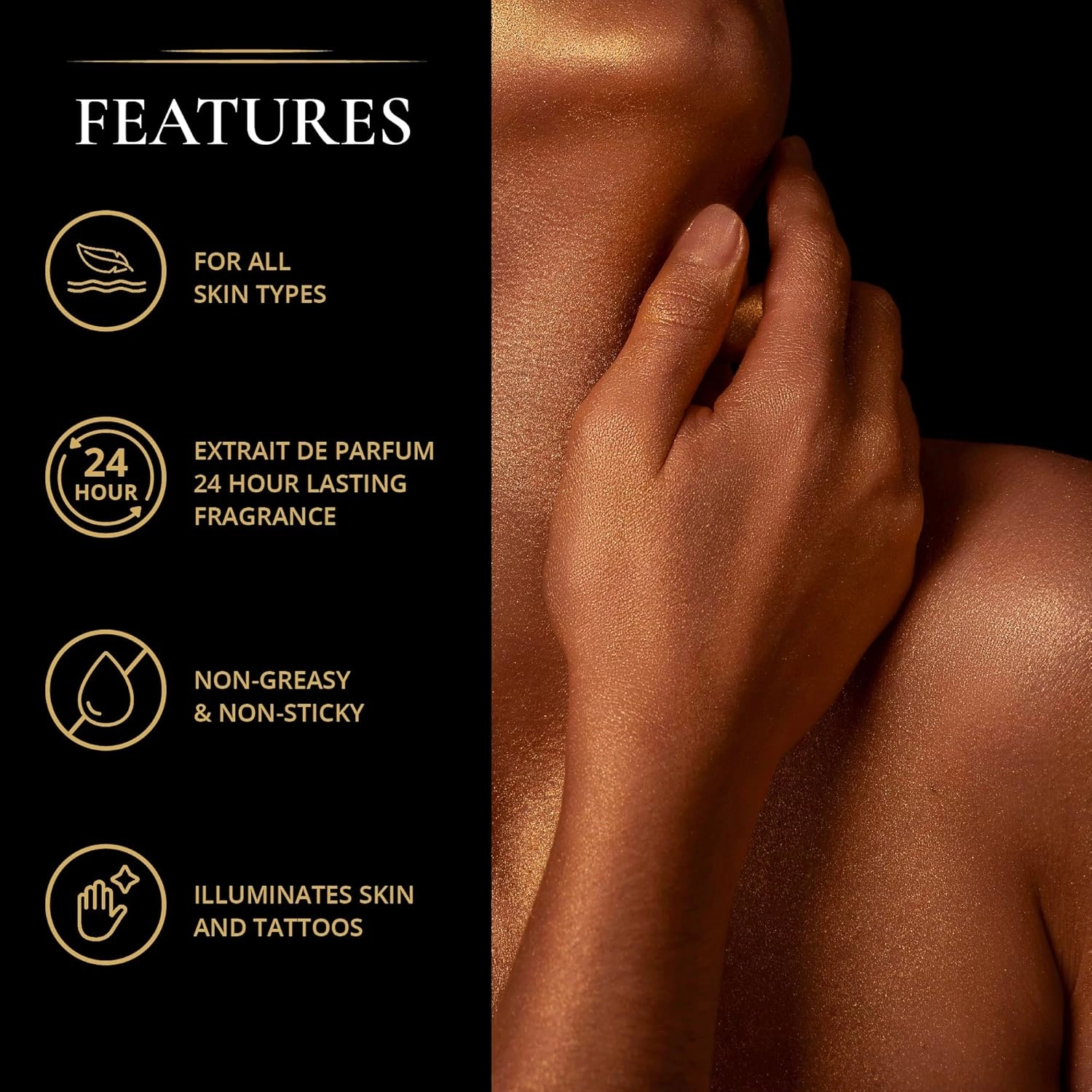 LUXURY LIFE BUTTER - Irresistibly Scented Body Butter with Hyaluronic Acid for Ultimate Moisture. Luxurious Natural Fragrance. Hydrates for a Non-Greasy Glamorous Glow, Peach Smoke, 5 oz.