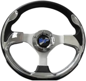MADJAX Ultra2 Golf Cart Steering Wheel for EZGO Club Car Yamaha Golf Carts | 13 Inch Steering Wheel
