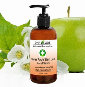 Magic Serum-Swiss Apple Stem Cell Complex Serum w/Argireline, Matrixyl 3000, Hyaluronic Acid, CoQ10. 4 OZ