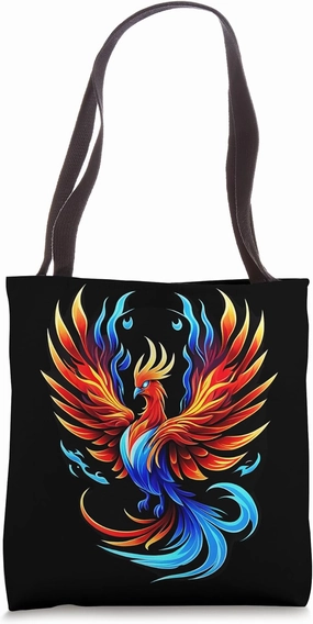 Majestic Phoenix Firebird, Fantasy, Mystical, Mythological Tote Bag