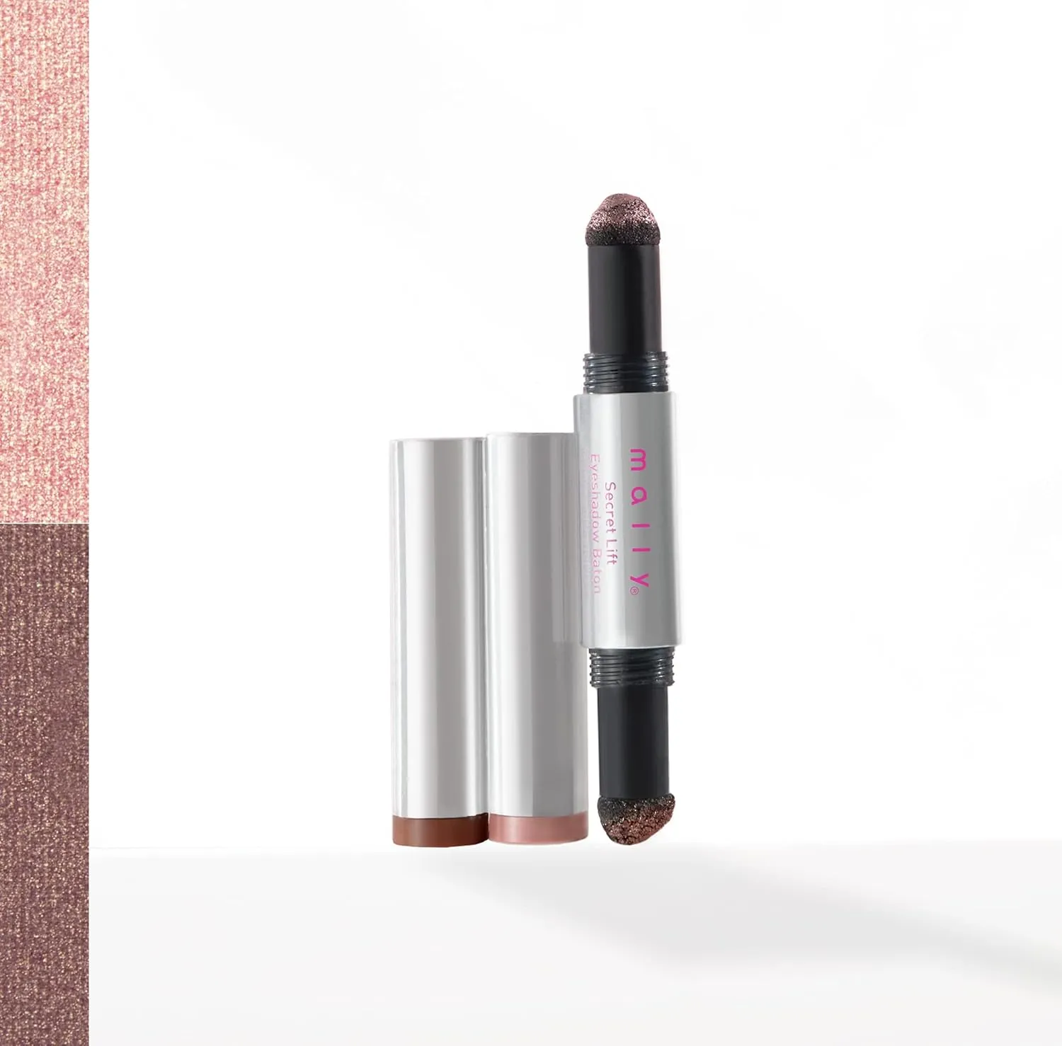 Mally Beauty Secret Lift Eyeshadow Baton, Metallic Nude Patina