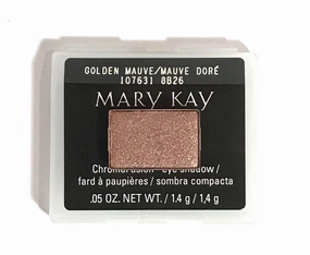 Mary Kay Chromafusion Eye Shadow Golden Mauve 107631 (.05 oz.)