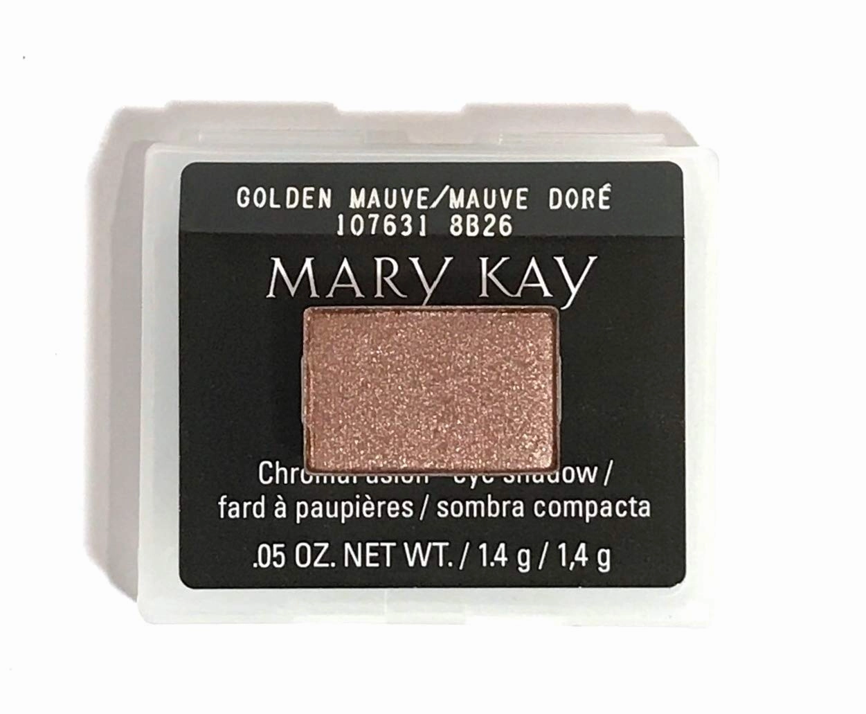 Mary Kay Chromafusion Eye Shadow Golden Mauve 107631 (.05 oz.)